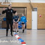 RAALTE, NETHERLANDS - DECEMEBER 21
during the match Zwartwoud Kwiek dames 1 vs Volendam dames 1 at the Tijenraan Stadium RAALTE 12-21-2024 RAALTE photo by Johan Wolff/Orange Pictures)