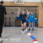 RAALTE, NETHERLANDS - DECEMEBER 21
during the match Zwartwoud Kwiek dames 1 vs Volendam dames 1 at the Tijenraan Stadium RAALTE 12-21-2024 RAALTE photo by Johan Wolff/Orange Pictures)