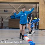 RAALTE, NETHERLANDS - DECEMEBER 21
during the match Zwartwoud Kwiek dames 1 vs Volendam dames 1 at the Tijenraan Stadium RAALTE 12-21-2024 RAALTE photo by Johan Wolff/Orange Pictures)