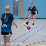 RAALTE, NETHERLANDS - DECEMEBER 21
during the match Zwartwoud Kwiek dames 1 vs Volendam dames 1 at the Tijenraan Stadium RAALTE 12-21-2024 RAALTE photo by Johan Wolff/Orange Pictures)