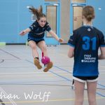 RAALTE, NETHERLANDS - DECEMEBER 21
during the match Zwartwoud Kwiek dames 1 vs Volendam dames 1 at the Tijenraan Stadium RAALTE 12-21-2024 RAALTE photo by Johan Wolff/Orange Pictures)
