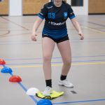 RAALTE, NETHERLANDS - DECEMEBER 21
during the match Zwartwoud Kwiek dames 1 vs Volendam dames 1 at the Tijenraan Stadium RAALTE 12-21-2024 RAALTE photo by Johan Wolff/Orange Pictures)