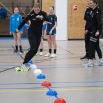 RAALTE, NETHERLANDS - DECEMEBER 21
during the match Zwartwoud Kwiek dames 1 vs Volendam dames 1 at the Tijenraan Stadium RAALTE 12-21-2024 RAALTE photo by Johan Wolff/Orange Pictures)