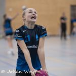 RAALTE, NETHERLANDS - DECEMEBER 21
during the match Zwartwoud Kwiek dames 1 vs Volendam dames 1 at the Tijenraan Stadium RAALTE 12-21-2024 RAALTE photo by Johan Wolff/Orange Pictures)