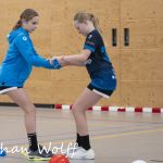 RAALTE, NETHERLANDS - DECEMEBER 21
during the match Zwartwoud Kwiek dames 1 vs Volendam dames 1 at the Tijenraan Stadium RAALTE 12-21-2024 RAALTE photo by Johan Wolff/Orange Pictures)