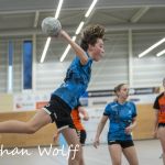 RAALTE, NETHERLANDS - DECEMEBER 21
during the match Zwartwoud Kwiek dames 1 vs Volendam dames 1 at the Tijenraan Stadium RAALTE 12-21-2024 RAALTE photo by Johan Wolff/Orange Pictures)