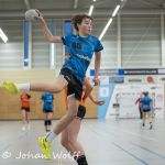 RAALTE, NETHERLANDS - DECEMEBER 21
during the match Zwartwoud Kwiek dames 1 vs Volendam dames 1 at the Tijenraan Stadium RAALTE 12-21-2024 RAALTE photo by Johan Wolff/Orange Pictures)