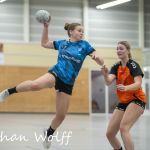 RAALTE, NETHERLANDS - DECEMEBER 21
during the match Zwartwoud Kwiek dames 1 vs Volendam dames 1 at the Tijenraan Stadium RAALTE 12-21-2024 RAALTE photo by Johan Wolff/Orange Pictures)