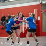 RAALTE, NETHERLANDS - DECEMEBER 21
during the match Zwartwoud Kwiek dames 1 vs Volendam dames 1 at the Tijenraan Stadium RAALTE 12-21-2024 RAALTE photo by Johan Wolff/Orange Pictures)