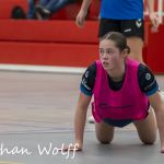 RAALTE, NETHERLANDS - DECEMEBER 21
during the match Zwartwoud Kwiek dames 1 vs Volendam dames 1 at the Tijenraan Stadium RAALTE 12-21-2024 RAALTE photo by Johan Wolff/Orange Pictures)