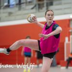 RAALTE, NETHERLANDS - DECEMEBER 21
during the match Zwartwoud Kwiek dames 1 vs Volendam dames 1 at the Tijenraan Stadium RAALTE 12-21-2024 RAALTE photo by Johan Wolff/Orange Pictures)