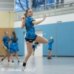 RAALTE, NETHERLANDS - DECEMEBER 21
during the match Zwartwoud Kwiek dames 1 vs Volendam dames 1 at the Tijenraan Stadium RAALTE 12-21-2024 RAALTE photo by Johan Wolff/Orange Pictures)