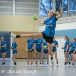 RAALTE, NETHERLANDS - DECEMEBER 21
during the match Zwartwoud Kwiek dames 1 vs Volendam dames 1 at the Tijenraan Stadium RAALTE 12-21-2024 RAALTE photo by Johan Wolff/Orange Pictures)