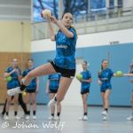 RAALTE, NETHERLANDS - DECEMEBER 21
during the match Zwartwoud Kwiek dames 1 vs Volendam dames 1 at the Tijenraan Stadium RAALTE 12-21-2024 RAALTE photo by Johan Wolff/Orange Pictures)