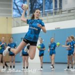 RAALTE, NETHERLANDS - DECEMEBER 21
during the match Zwartwoud Kwiek dames 1 vs Volendam dames 1 at the Tijenraan Stadium RAALTE 12-21-2024 RAALTE photo by Johan Wolff/Orange Pictures)