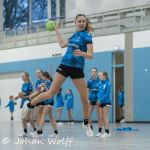 RAALTE, NETHERLANDS - DECEMEBER 21
during the match Zwartwoud Kwiek dames 1 vs Volendam dames 1 at the Tijenraan Stadium RAALTE 12-21-2024 RAALTE photo by Johan Wolff/Orange Pictures)