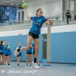 RAALTE, NETHERLANDS - DECEMEBER 21
during the match Zwartwoud Kwiek dames 1 vs Volendam dames 1 at the Tijenraan Stadium RAALTE 12-21-2024 RAALTE photo by Johan Wolff/Orange Pictures)