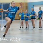 RAALTE, NETHERLANDS - DECEMEBER 21
during the match Zwartwoud Kwiek dames 1 vs Volendam dames 1 at the Tijenraan Stadium RAALTE 12-21-2024 RAALTE photo by Johan Wolff/Orange Pictures)