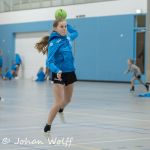 RAALTE, NETHERLANDS - DECEMEBER 21
during the match Zwartwoud Kwiek dames 1 vs Volendam dames 1 at the Tijenraan Stadium RAALTE 12-21-2024 RAALTE photo by Johan Wolff/Orange Pictures)