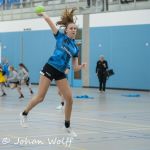 RAALTE, NETHERLANDS - DECEMEBER 21
during the match Zwartwoud Kwiek dames 1 vs Volendam dames 1 at the Tijenraan Stadium RAALTE 12-21-2024 RAALTE photo by Johan Wolff/Orange Pictures)