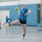 RAALTE, NETHERLANDS - DECEMEBER 21
during the match Zwartwoud Kwiek dames 1 vs Volendam dames 1 at the Tijenraan Stadium RAALTE 12-21-2024 RAALTE photo by Johan Wolff/Orange Pictures)