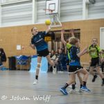 RAALTE, NETHERLANDS - DECEMEBER 21
during the match Zwartwoud Kwiek dames 1 vs Volendam dames 1 at the Tijenraan Stadium RAALTE 12-21-2024 RAALTE photo by Johan Wolff/Orange Pictures)