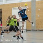 RAALTE, NETHERLANDS - DECEMEBER 21
during the match Zwartwoud Kwiek dames 1 vs Volendam dames 1 at the Tijenraan Stadium RAALTE 12-21-2024 RAALTE photo by Johan Wolff/Orange Pictures)