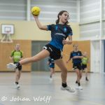 RAALTE, NETHERLANDS - DECEMEBER 21
during the match Zwartwoud Kwiek dames 1 vs Volendam dames 1 at the Tijenraan Stadium RAALTE 12-21-2024 RAALTE photo by Johan Wolff/Orange Pictures)