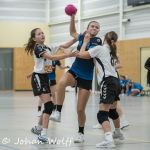 RAALTE, NETHERLANDS - DECEMEBER 21
during the match Zwartwoud Kwiek dames 1 vs Volendam dames 1 at the Tijenraan Stadium RAALTE 12-21-2024 RAALTE photo by Johan Wolff/Orange Pictures)