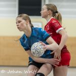 RAALTE, NETHERLANDS - DECEMEBER 21
during the match Zwartwoud Kwiek dames 1 vs Volendam dames 1 at the Tijenraan Stadium RAALTE 12-21-2024 RAALTE photo by Johan Wolff/Orange Pictures)