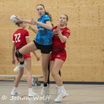RAALTE, NETHERLANDS - DECEMEBER 21
during the match Zwartwoud Kwiek dames 1 vs Volendam dames 1 at the Tijenraan Stadium RAALTE 12-21-2024 RAALTE photo by Johan Wolff/Orange Pictures)