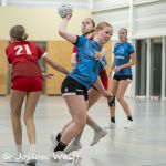 RAALTE, NETHERLANDS - DECEMEBER 21
during the match Zwartwoud Kwiek dames 1 vs Volendam dames 1 at the Tijenraan Stadium RAALTE 12-21-2024 RAALTE photo by Johan Wolff/Orange Pictures)