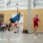 RAALTE, NETHERLANDS - DECEMEBER 21
during the match Zwartwoud Kwiek dames 1 vs Volendam dames 1 at the Tijenraan Stadium RAALTE 12-21-2024 RAALTE photo by Johan Wolff/Orange Pictures)