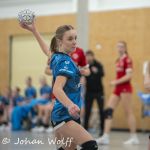 RAALTE, NETHERLANDS - DECEMEBER 21
during the match Zwartwoud Kwiek dames 1 vs Volendam dames 1 at the Tijenraan Stadium RAALTE 12-21-2024 RAALTE photo by Johan Wolff/Orange Pictures)