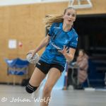 RAALTE, NETHERLANDS - DECEMEBER 21
during the match Zwartwoud Kwiek dames 1 vs Volendam dames 1 at the Tijenraan Stadium RAALTE 12-21-2024 RAALTE photo by Johan Wolff/Orange Pictures)