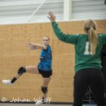 RAALTE, NETHERLANDS - DECEMEBER 21
during the match Zwartwoud Kwiek dames 1 vs Volendam dames 1 at the Tijenraan Stadium RAALTE 12-21-2024 RAALTE photo by Johan Wolff/Orange Pictures)