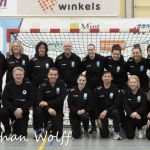 RAALTE, NETHERLANDS - DECEMEBER 21
during the match Zwartwoud Kwiek dames 1 vs Volendam dames 1 at the Tijenraan Stadium RAALTE 12-21-2024 RAALTE photo by Johan Wolff/Orange Pictures)