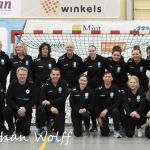 RAALTE, NETHERLANDS - DECEMEBER 21
during the match Zwartwoud Kwiek dames 1 vs Volendam dames 1 at the Tijenraan Stadium RAALTE 12-21-2024 RAALTE photo by Johan Wolff/Orange Pictures)