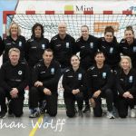RAALTE, NETHERLANDS - DECEMEBER 21
during the match Zwartwoud Kwiek dames 1 vs Volendam dames 1 at the Tijenraan Stadium RAALTE 12-21-2024 RAALTE photo by Johan Wolff/Orange Pictures)
